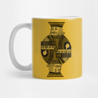 Funny Synthesizer Musician Mug